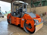 Side of used Hamm Compactor,Front of used Compactor,Used Hamm Compactor